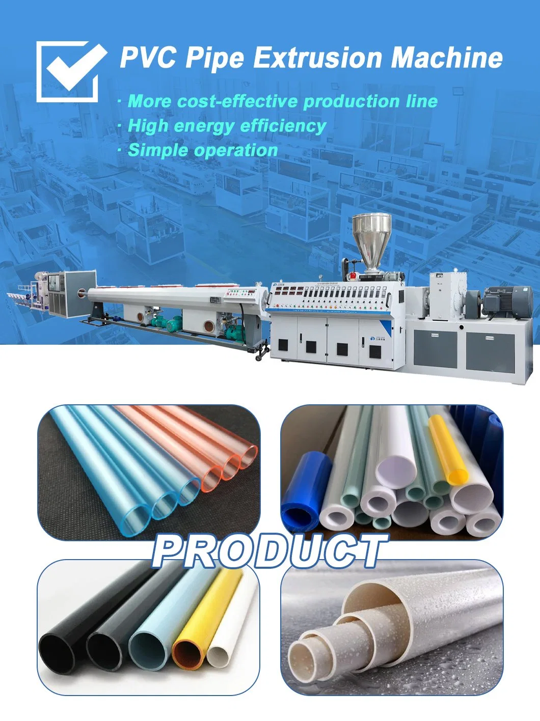 Customized Plastic HDPE 16~250mm Laminated Tube Making Machine