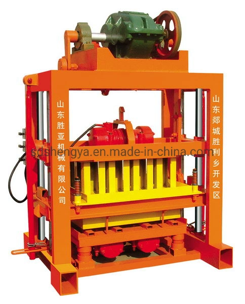 Brick Making Machine / Block Making Machine (QTJ4-40)