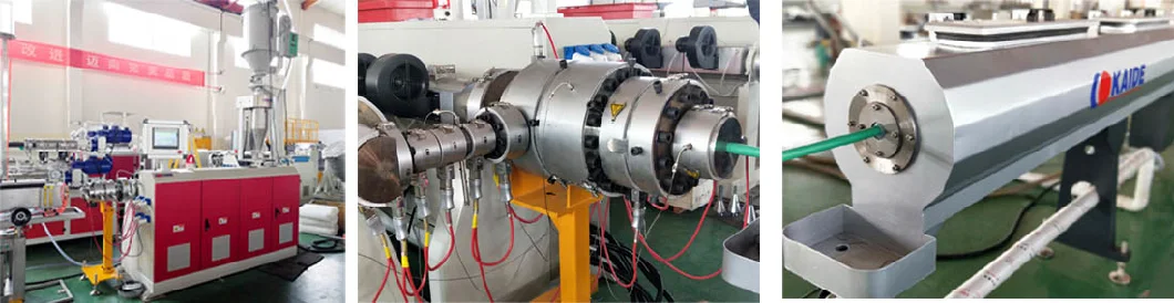 China Highest Speed PPR Pipe Making Machine 20mm-63mm