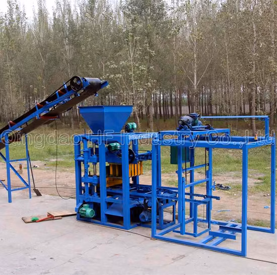 Qingdao Hf Industry Qt4