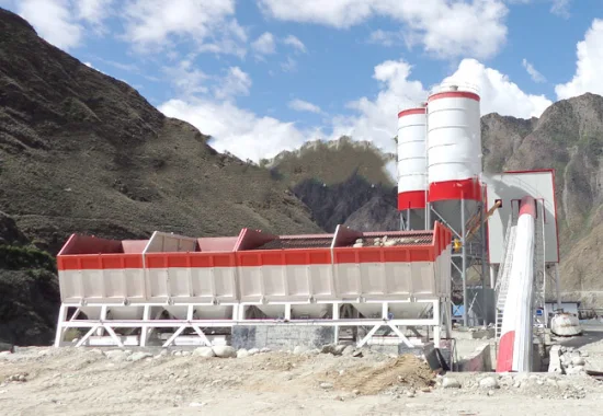 Factory Price Best Hzs35 Concrete Mixing Plant for Sale