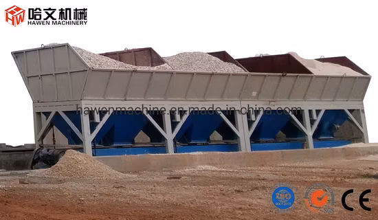 German Technology Construction Equipment Full Automatic Concrete/ Brick/Block Making Machine