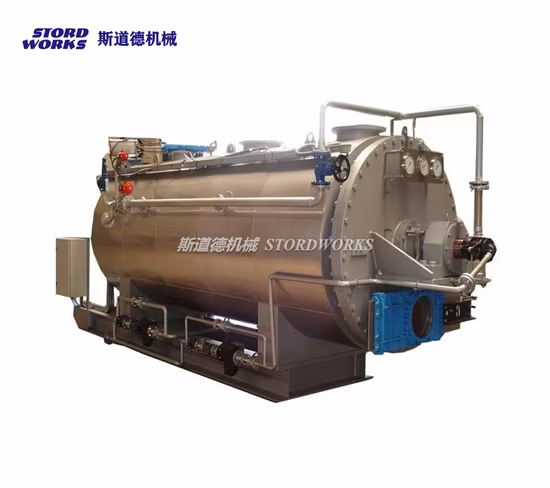 Batch-Type Single Shaft High-Speed Eirich Siemens Motor Automatic Bomb Bay Discharge Dry Powder Mix Machine Cement Sand Concrete Mixed Mortar Mixer