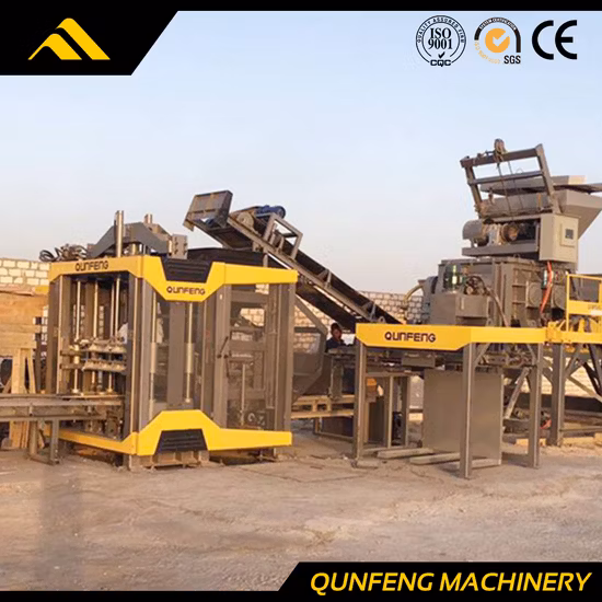 Automatic Hollow Cement Brick Machine Concrete Brick Machine Super Sonic Block Machine