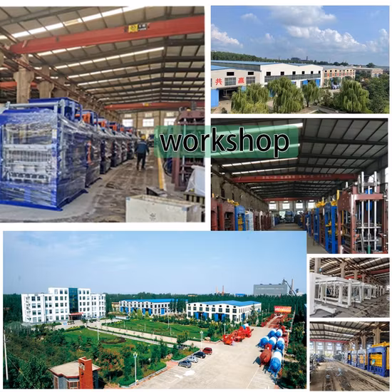 Building Material Making Machine Hf Qmj6a Egg Laying Cement Bricks Blocks Making Mobile Machinery Price
