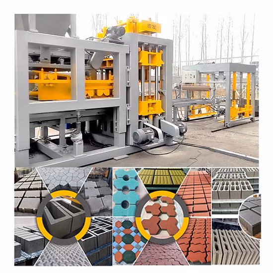 Fully Automatic Production Line QT8