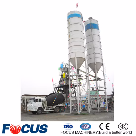 50m3/H Small Concrete Mixing Plant Price