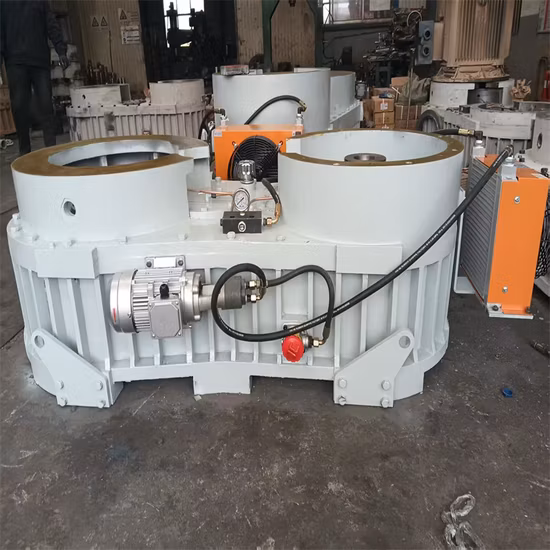 Energy Saving Mobile Wood Sawdust Block Making Machine